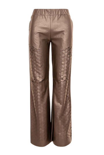 Women’s Laser Cut Bronze Pants