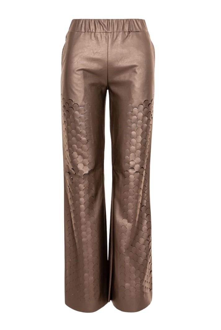 Women’s Laser Cut Bronze Pants