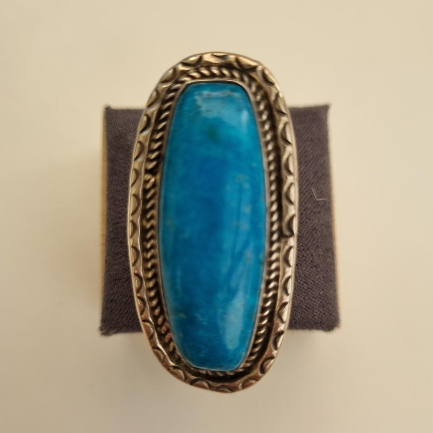 Blue Ocean Navajo Rings