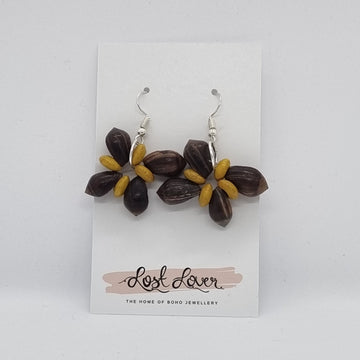 Sea Goddess Earrings - Handmade in Vanuatu