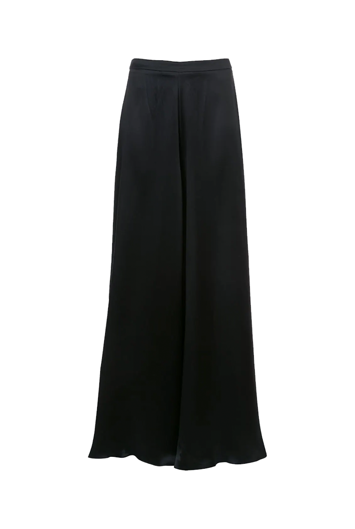 Silk Palazzo Pants