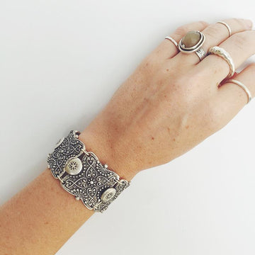 Akseki boho bracelet - Handcrafted beauty