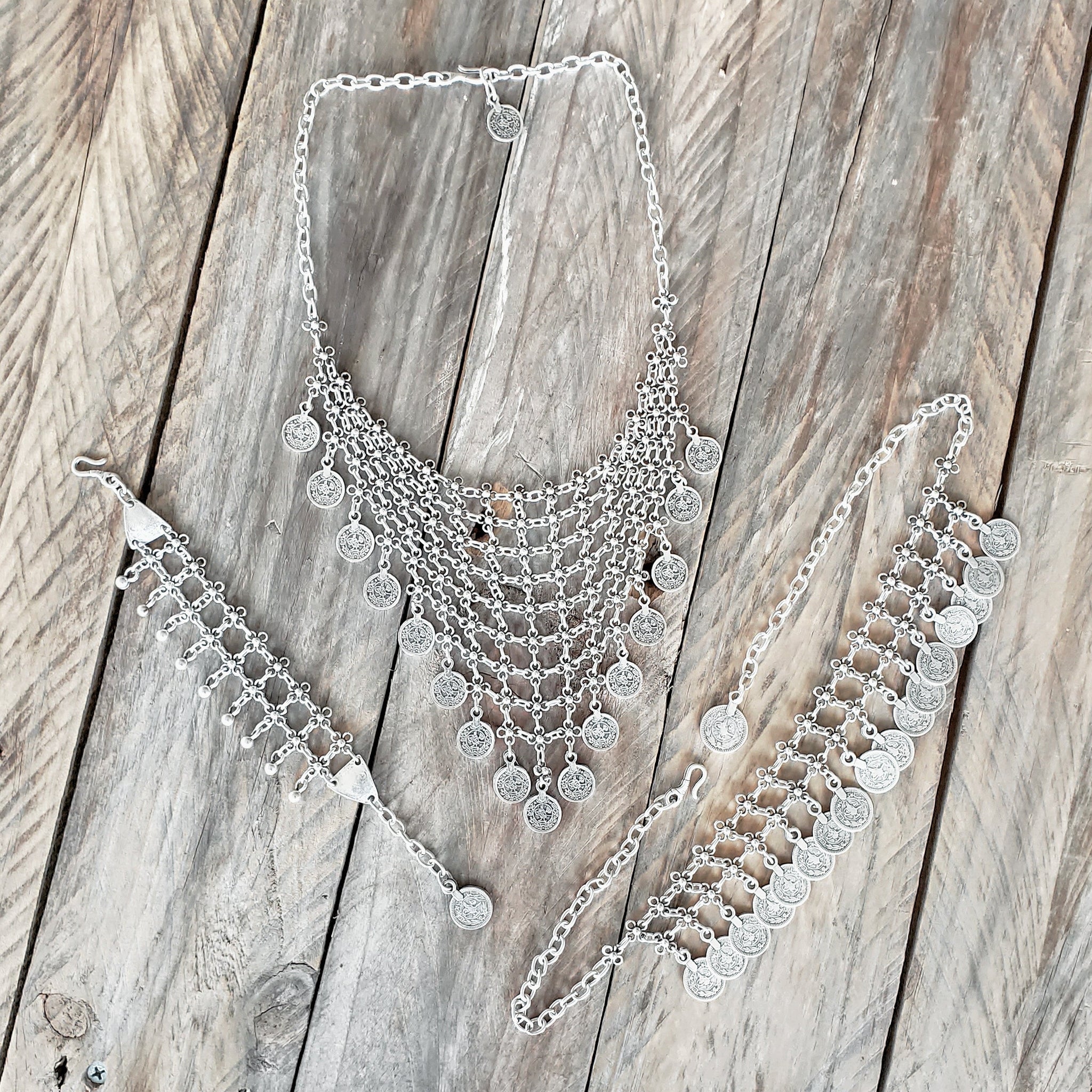 Anatolian Jewellery with Coins Bundle