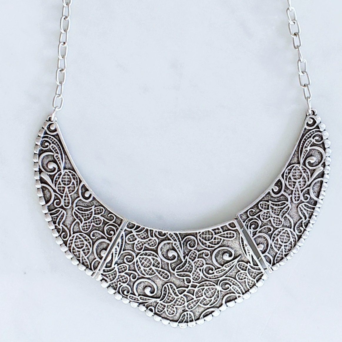 Ayeleen Collar boho necklace