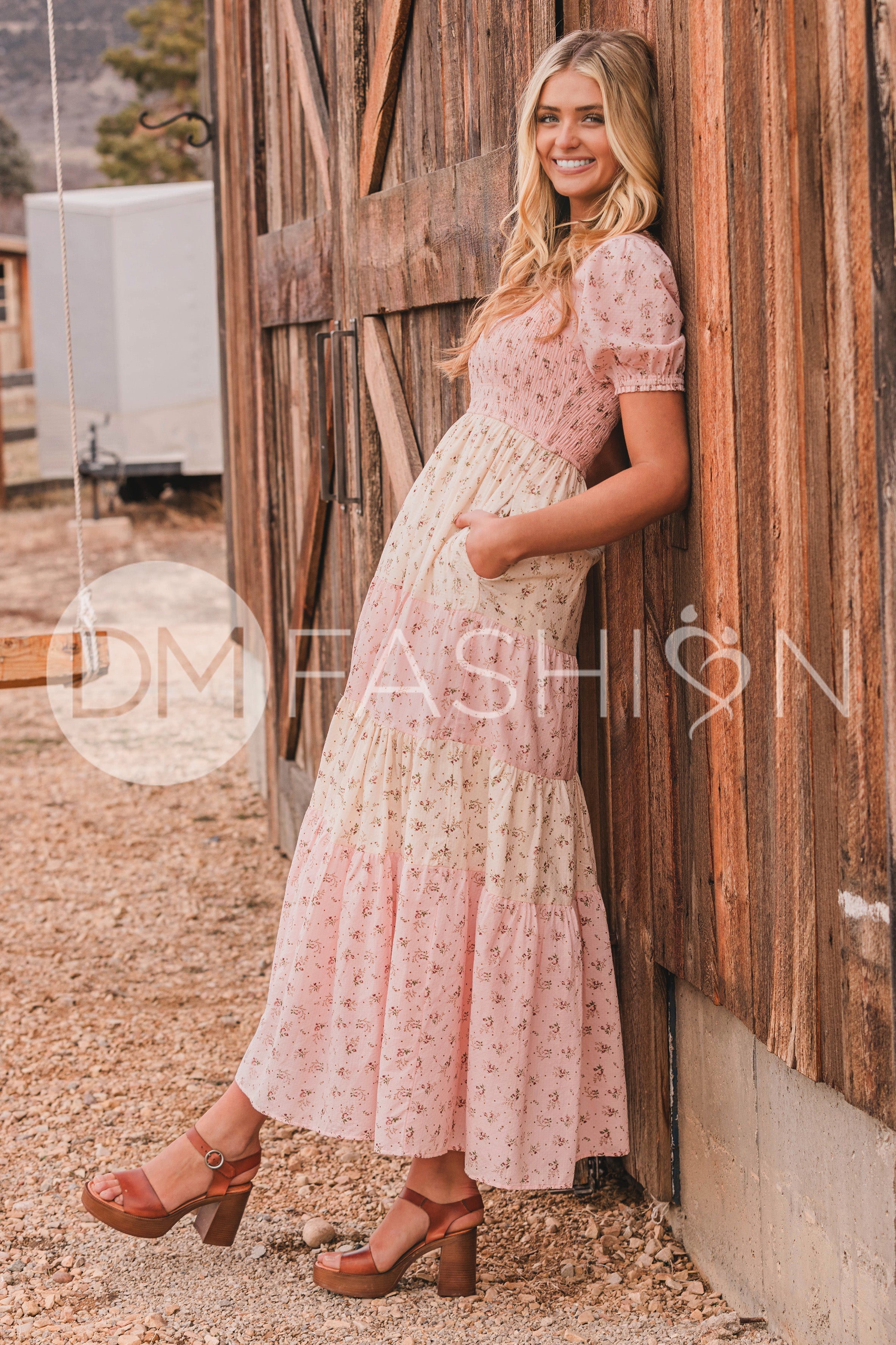 Penelope Multi Floral Dress - DM Exclusive - Maternity Friendly - Restocked