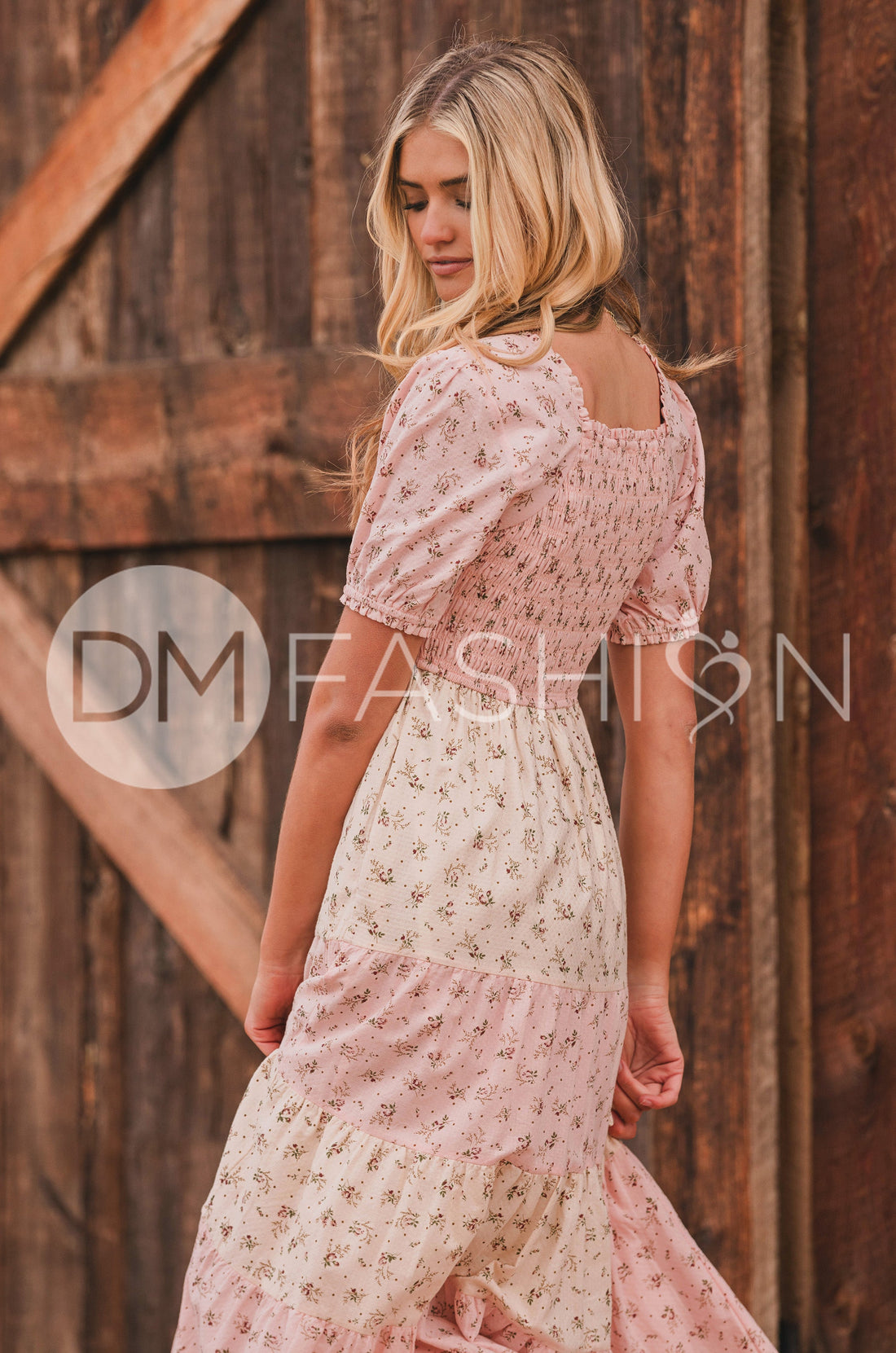 Penelope Multi Floral Dress - DM Exclusive - Maternity Friendly - Restocked