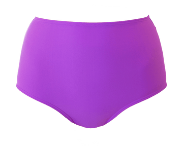 High Waist Bottom - Purple - FINAL SALE
