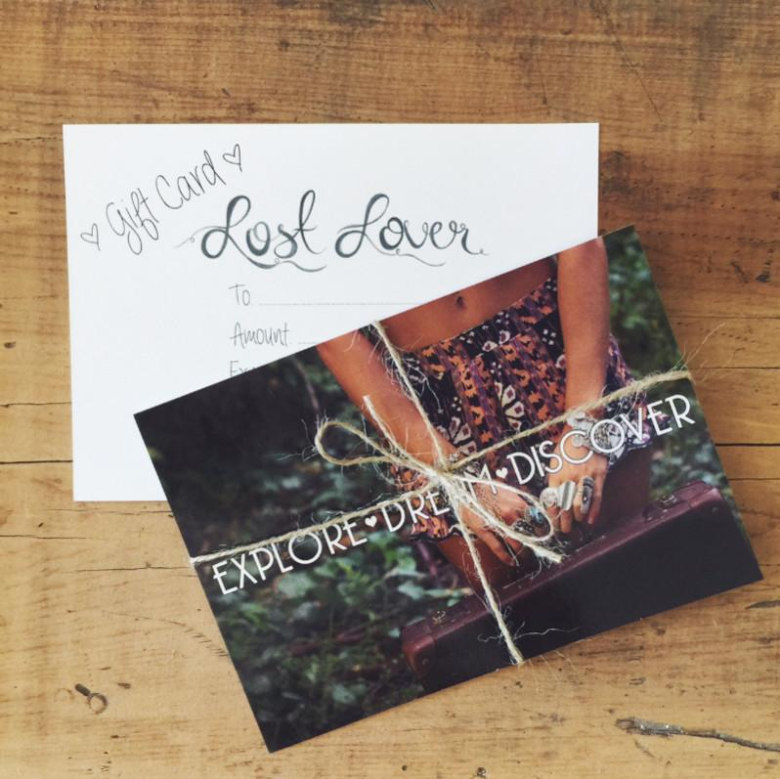 Lost Lover Gift Card