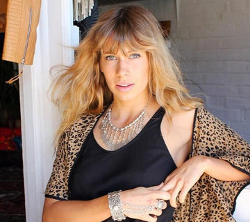 Ani boho necklace with coins