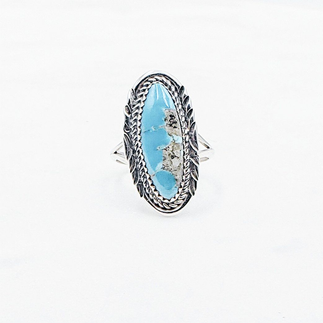 Earthly Navajo Sterling Silver Ring