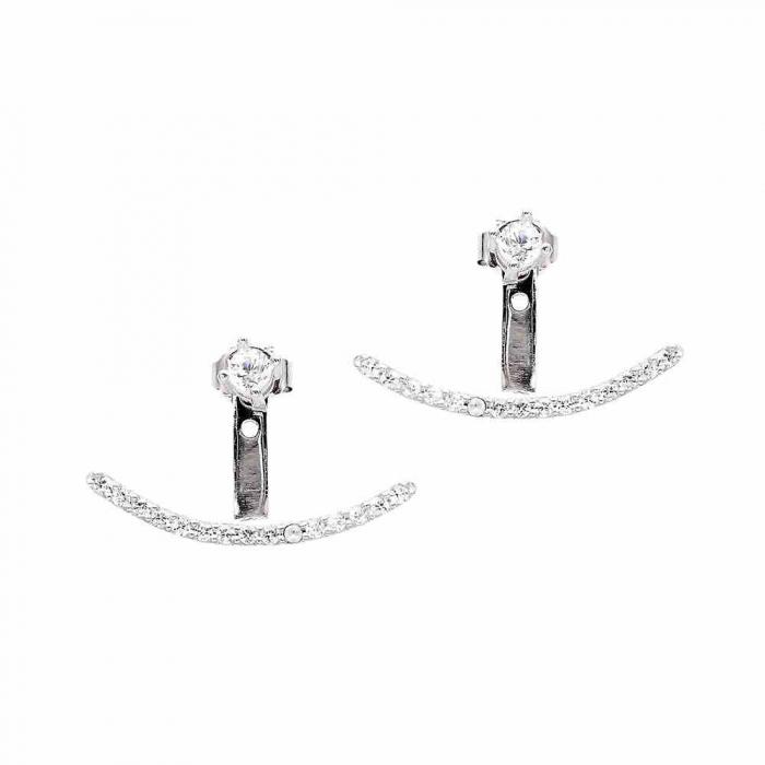 Morning Light Floating Earrings