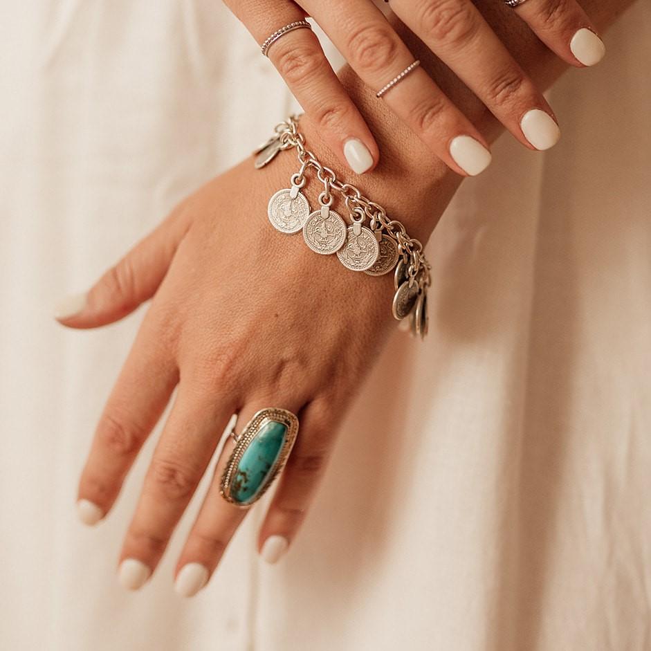 Blue Ocean Navajo Rings