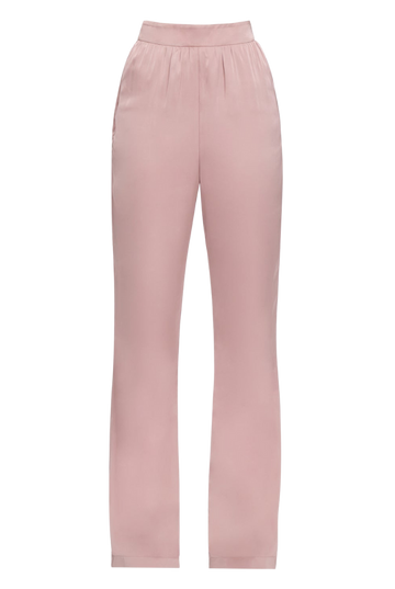 High Waist Reba Pants | Pearl Purple