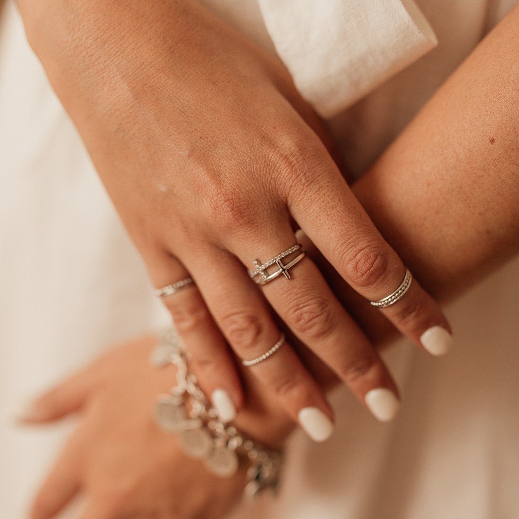 Sterling Silver Sunbeam Ring