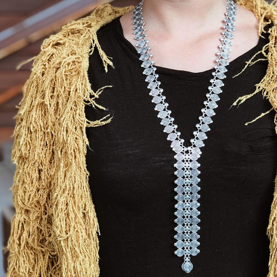Sisli boho necklace