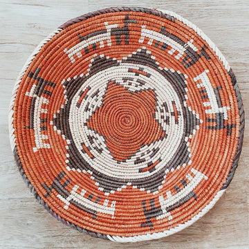Handwoven Tribal Basket - Anaya