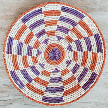 Handwoven Tribal Basket - Ansharah