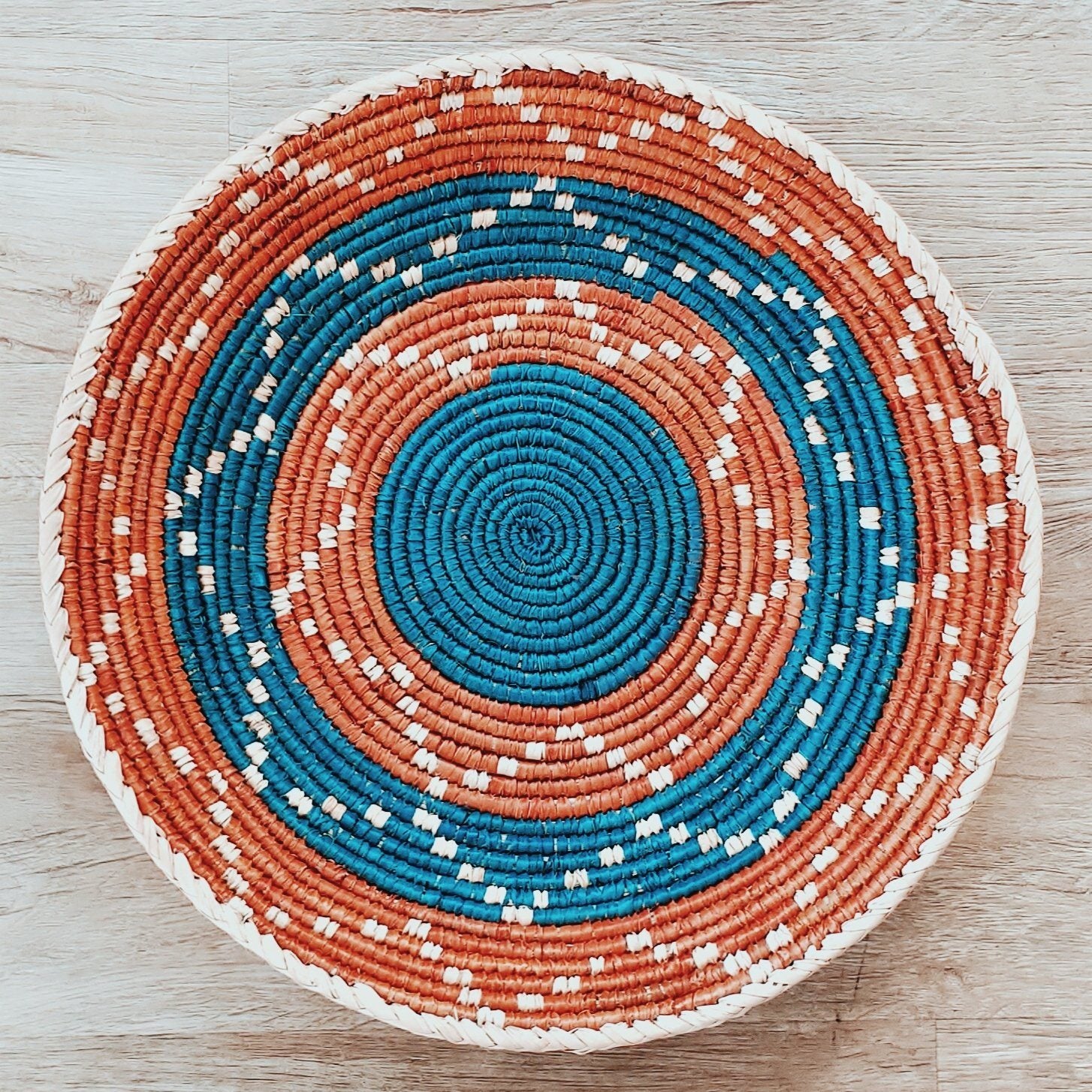 Handwoven Tribal Basket - Azrah
