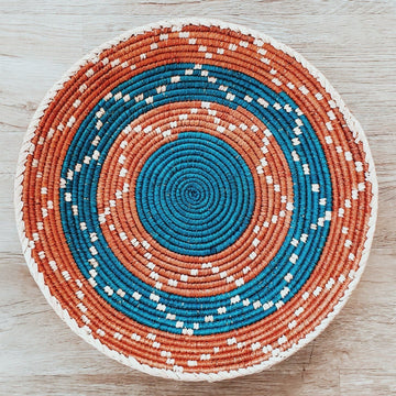Handwoven Tribal Basket - Azrah