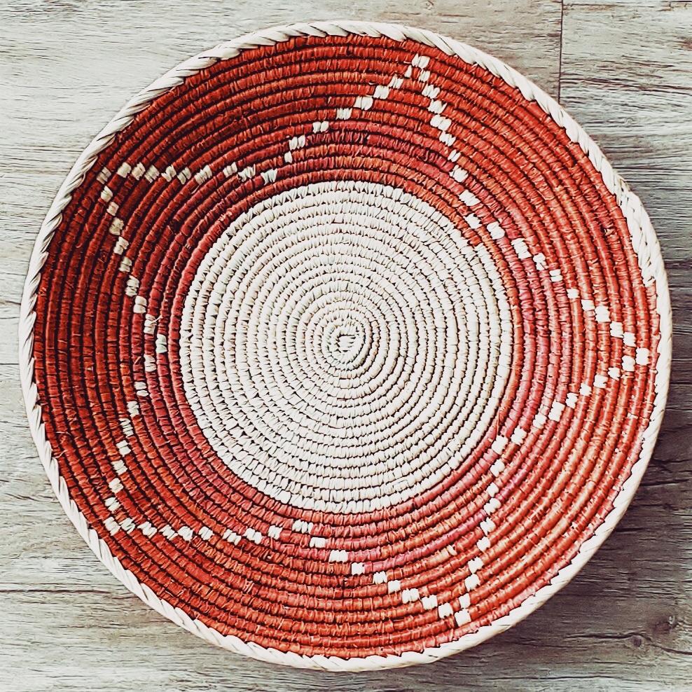 Handwoven Tribal Basket - Ebrah