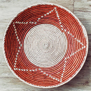 Handwoven Tribal Basket - Ebrah