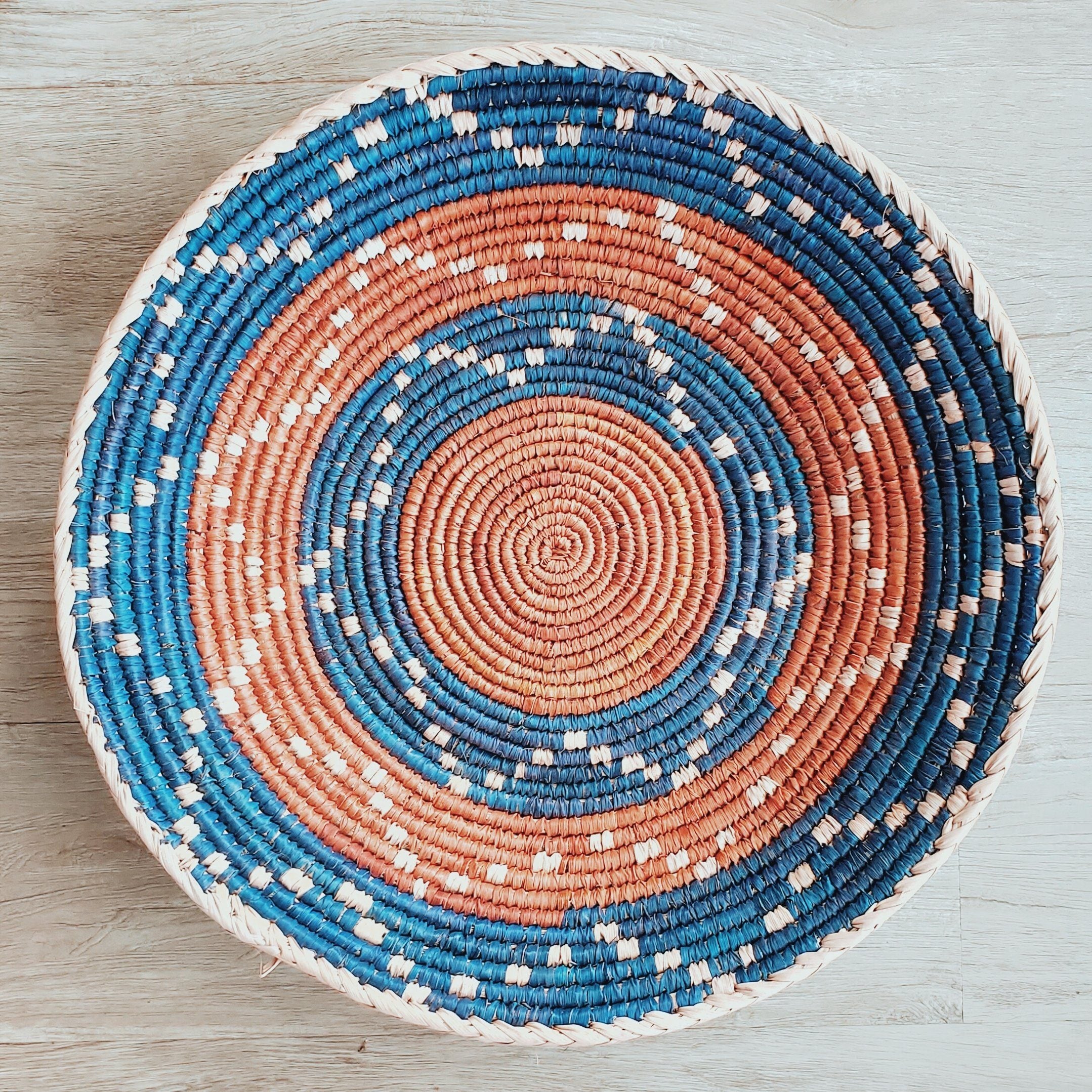 Handwoven Tribal Basket - Inaya