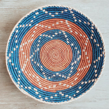 Handwoven Tribal Basket - Inaya