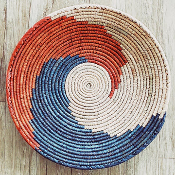 Handwoven Tribal Basket - Sanaya