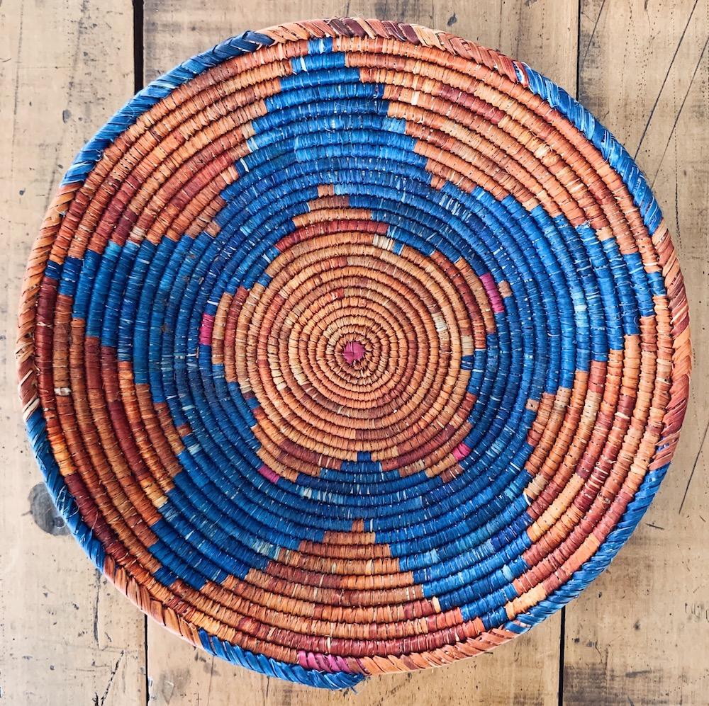 Handwoven Tribal Basket - Haniya