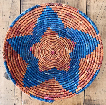 Handwoven Tribal Basket - Haniya