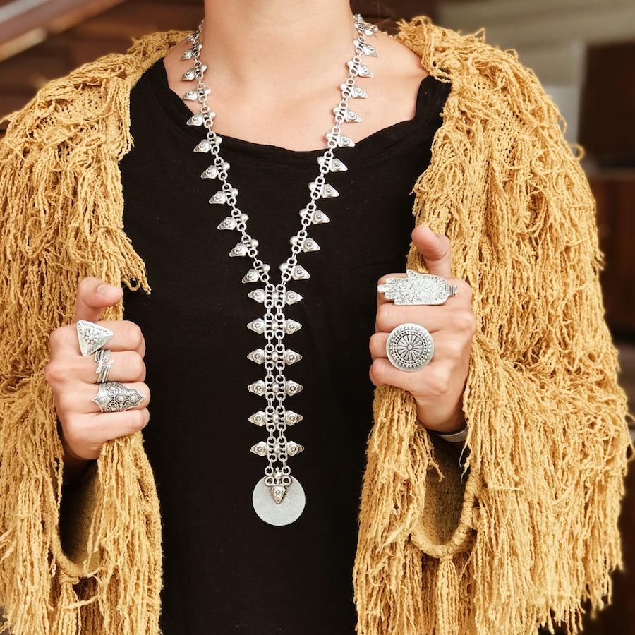 Urla boho necklace