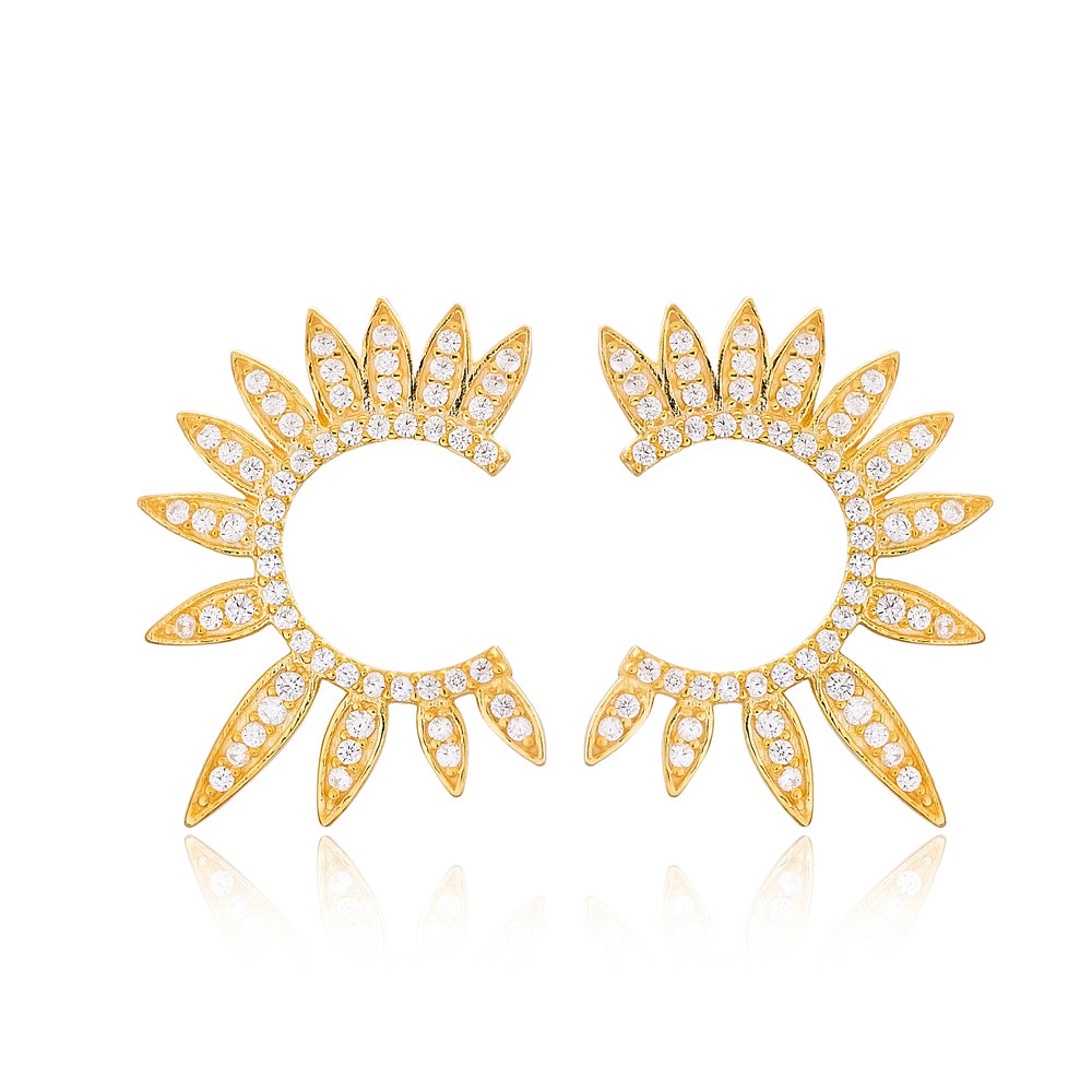 Wilderlove Earrings - Turkish Sterling Silver