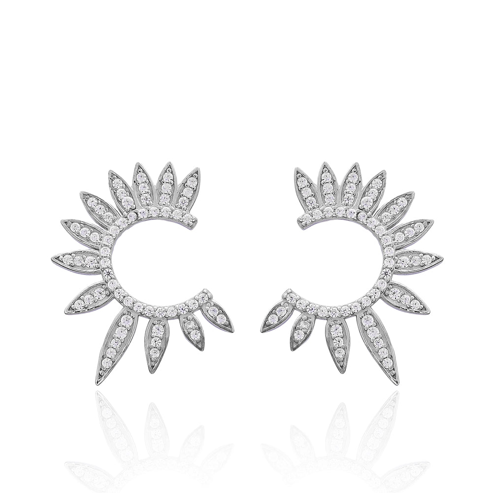 Wilderlove Earrings - Turkish Sterling Silver