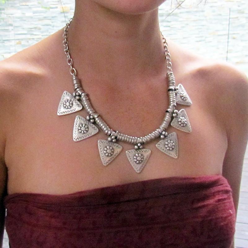 Atalar boho necklace