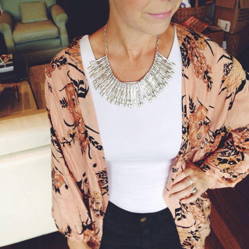 Alunya boho necklace