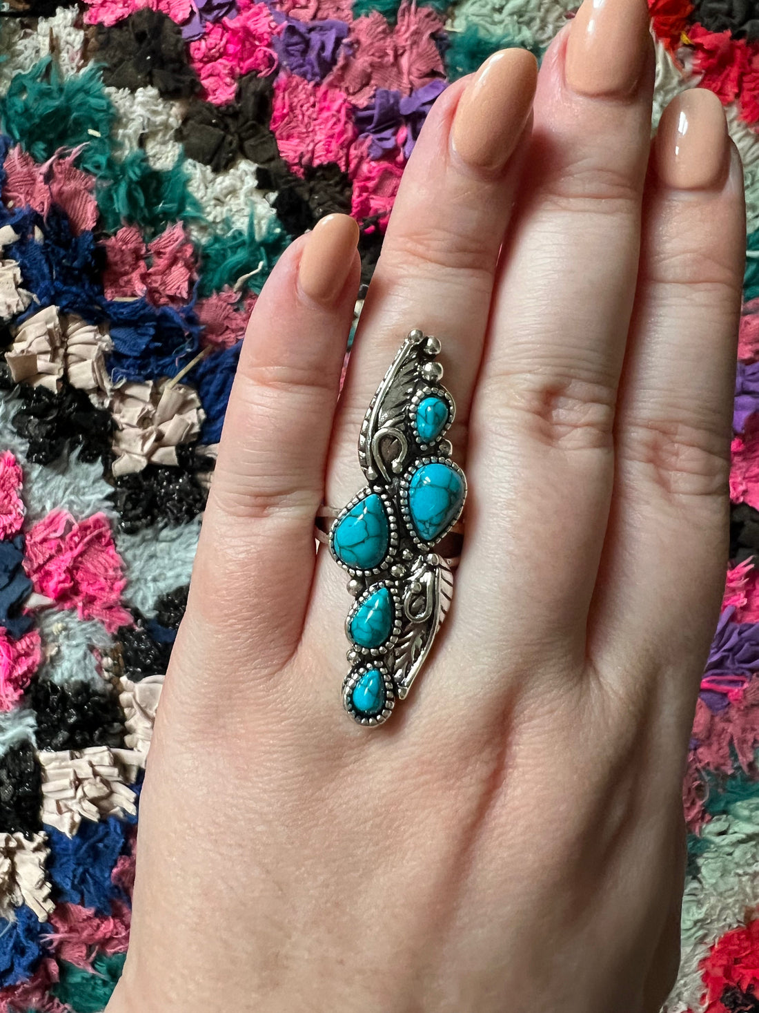 Talinda Turquoise Ring
