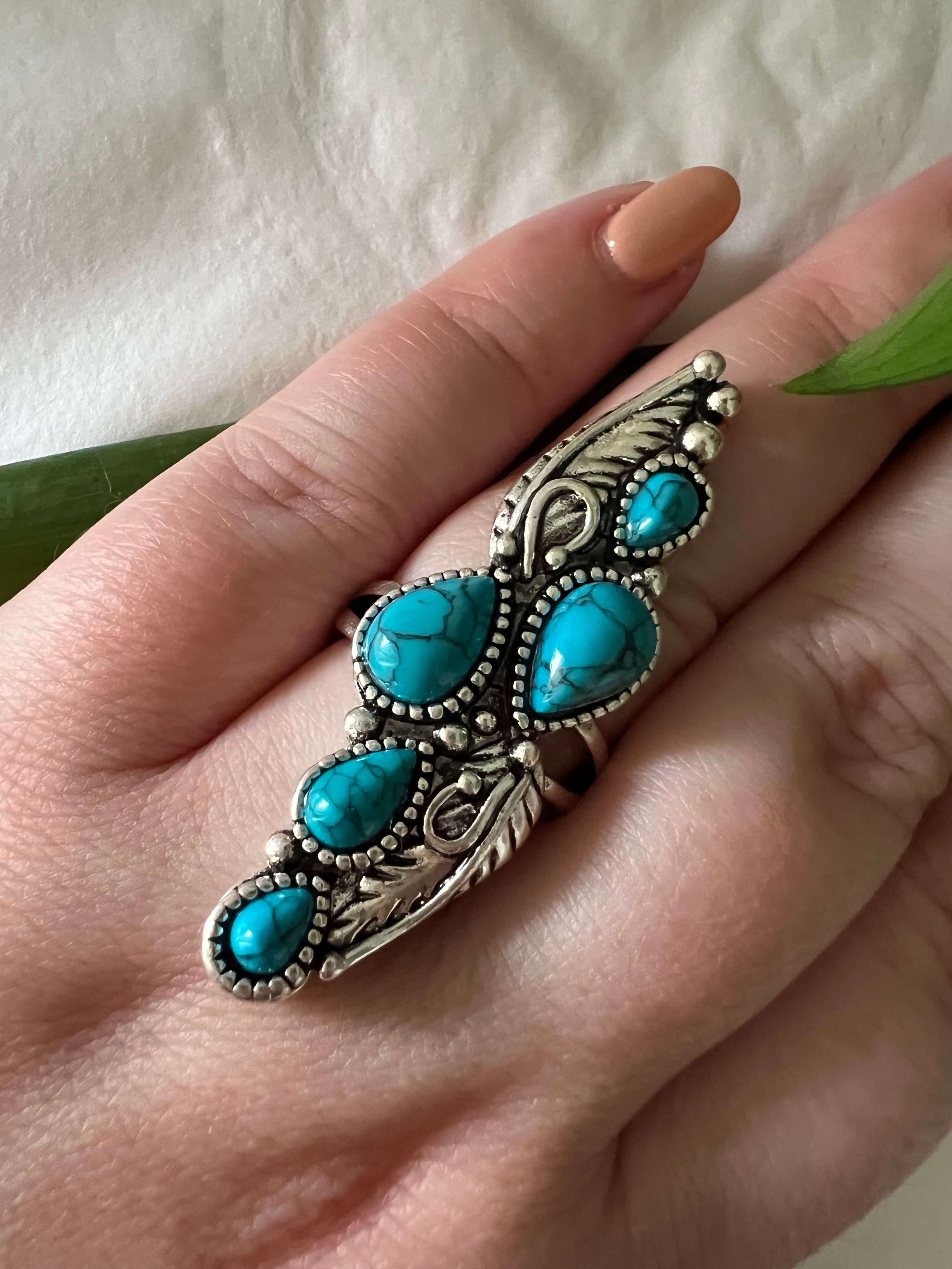 Talinda Turquoise Ring