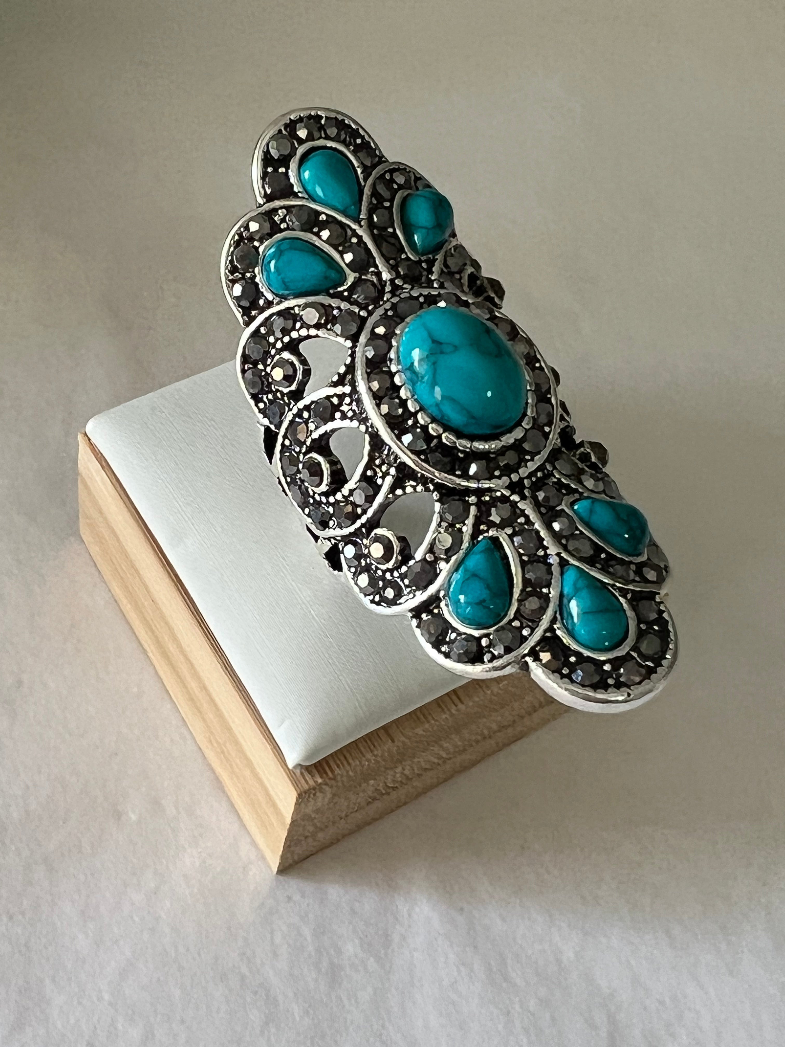 Tahni Turquoise Ring