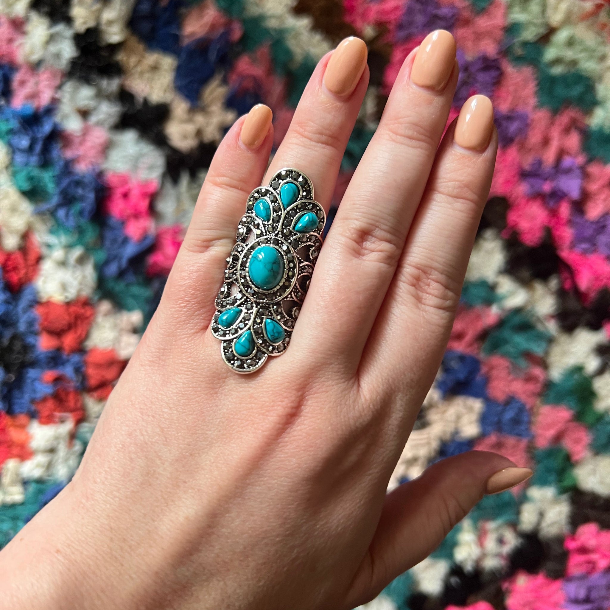 Tahni Turquoise Ring