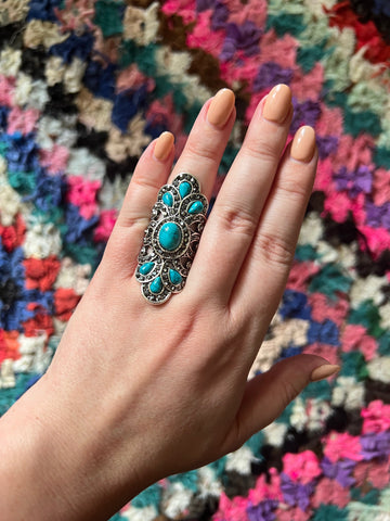 Tahni Turquoise Ring