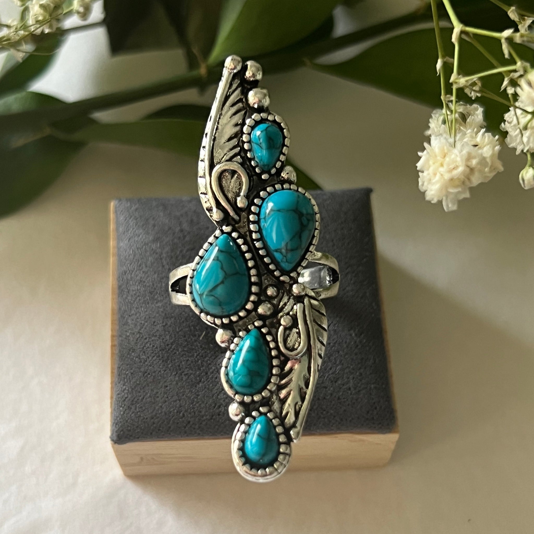 Talinda Turquoise Ring