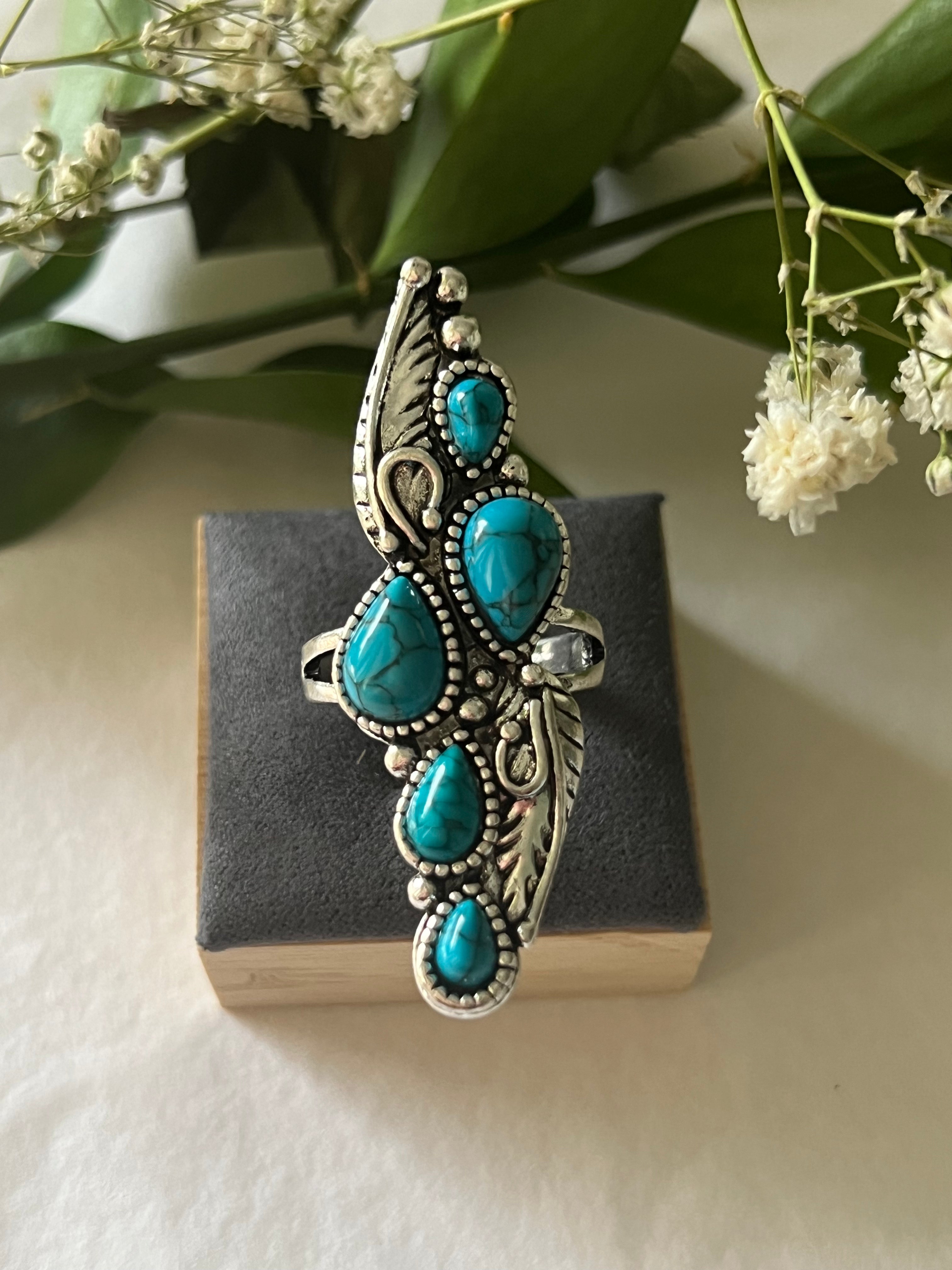 Talinda Turquoise Ring