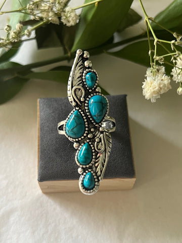 Talinda Turquoise Ring