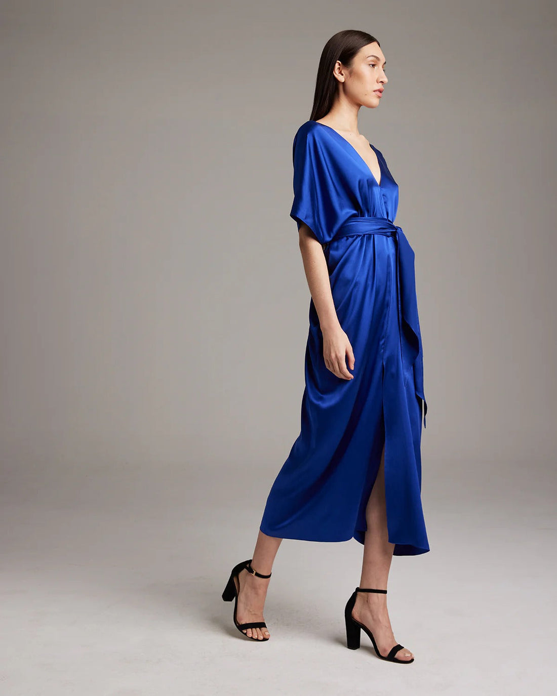 Blue Kaftan Dress