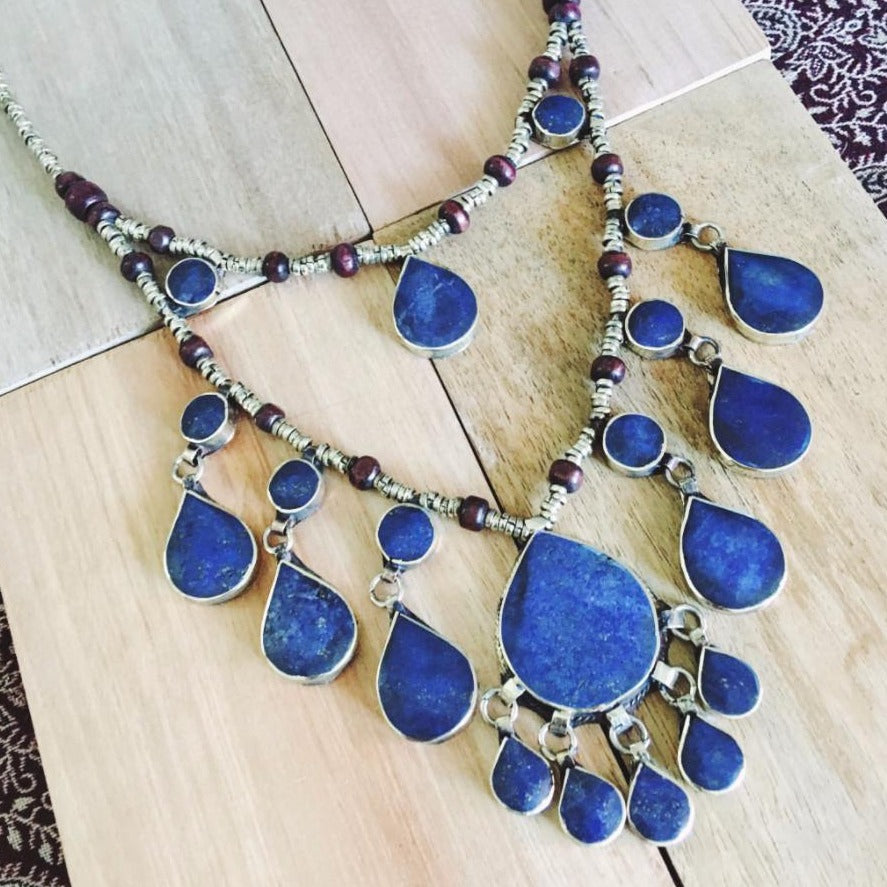 Lapis Lazuli Tribal Bundle