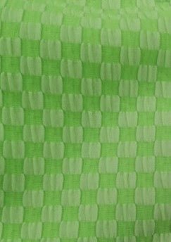 Rio Bottom - Lime Green Check