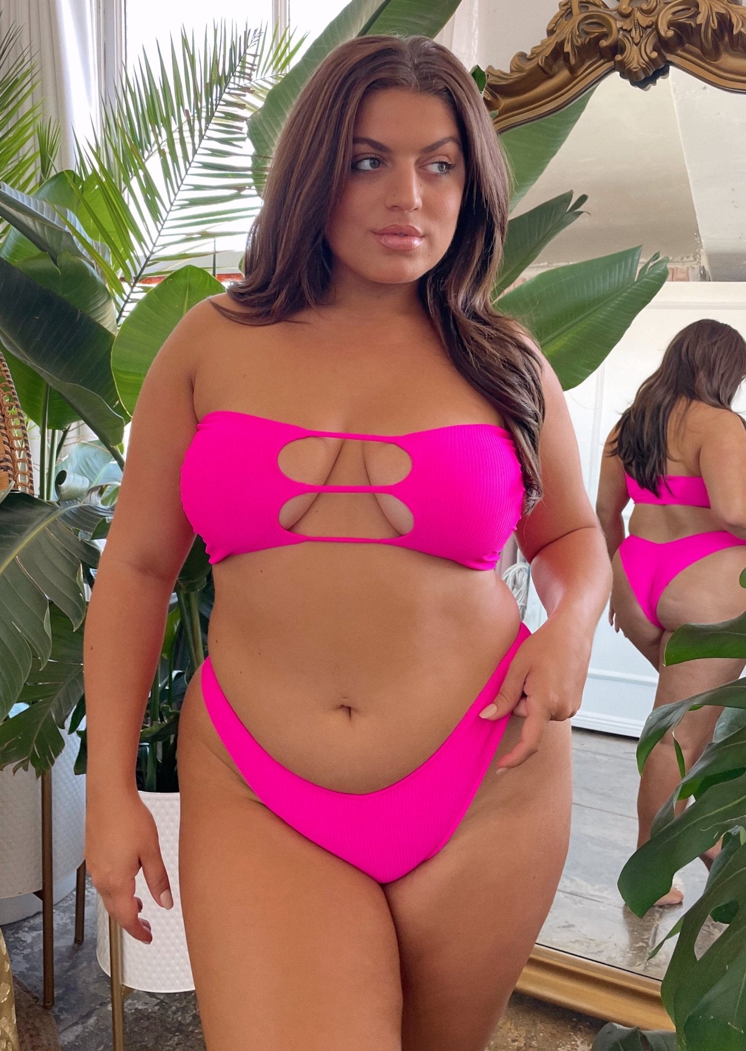 Rio Bottom - Passion Pink