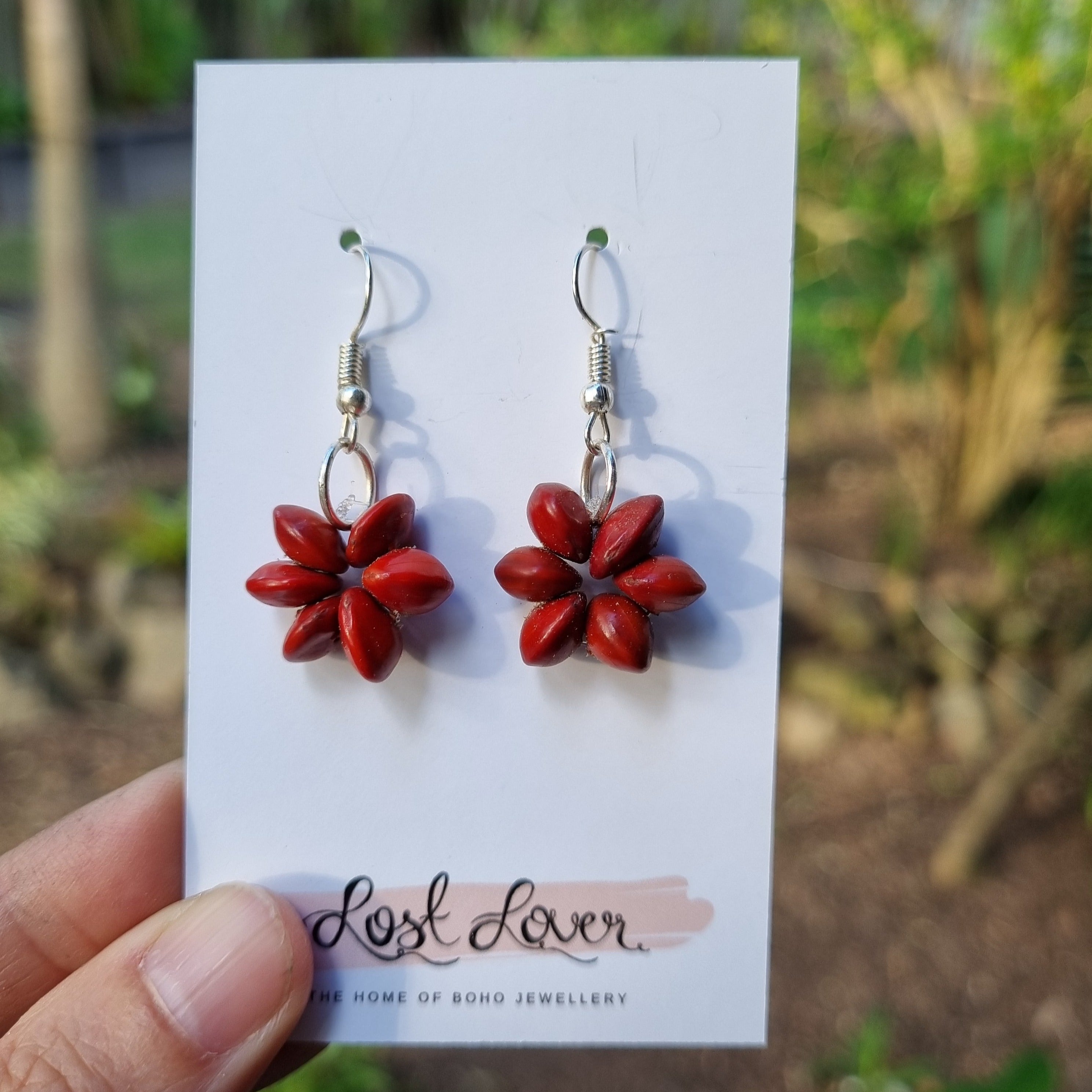 Seed of the Sea Earrings - Handmade in Vanuatu