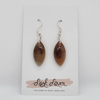 Shell Serenity Earrings - Vanuatu